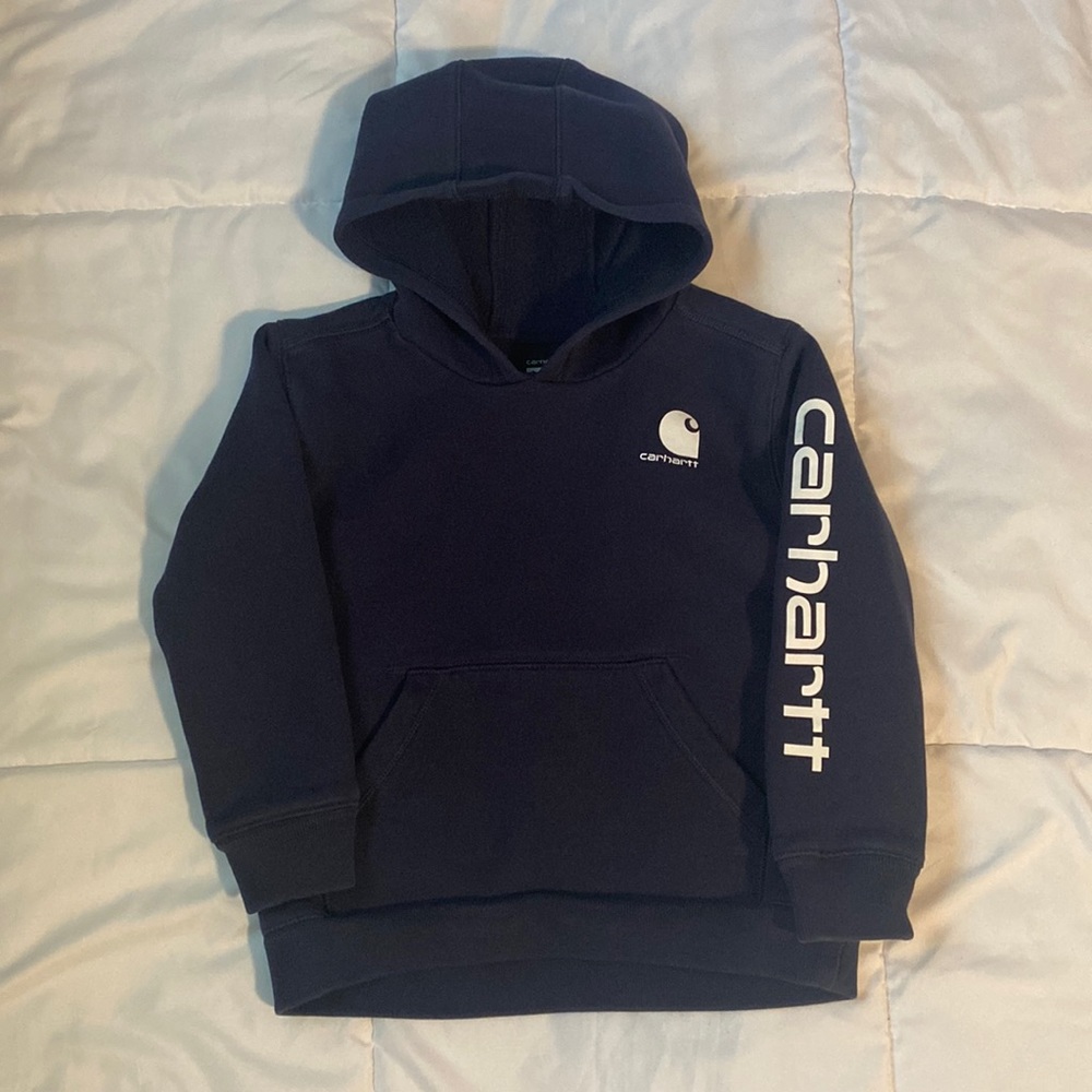 Carhartt Boys Size 5 Hoddie